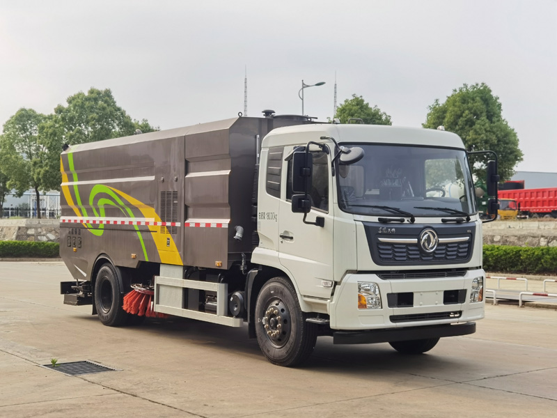 道路污染清除車，清掃車，道路清掃車，楚勝汽車集團(tuán)