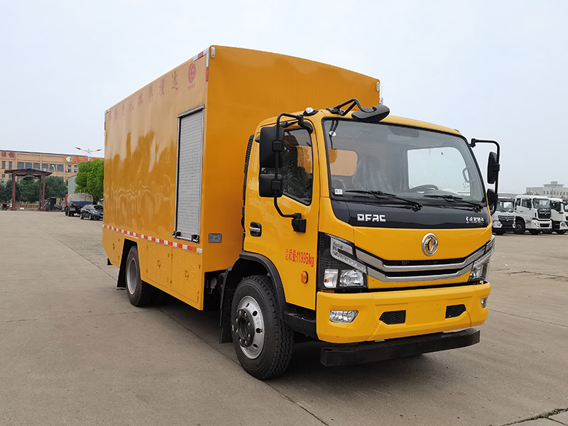 遠(yuǎn)程供排水搶險(xiǎn)車，搶險(xiǎn)車，排水車，楚勝汽車集團(tuán)