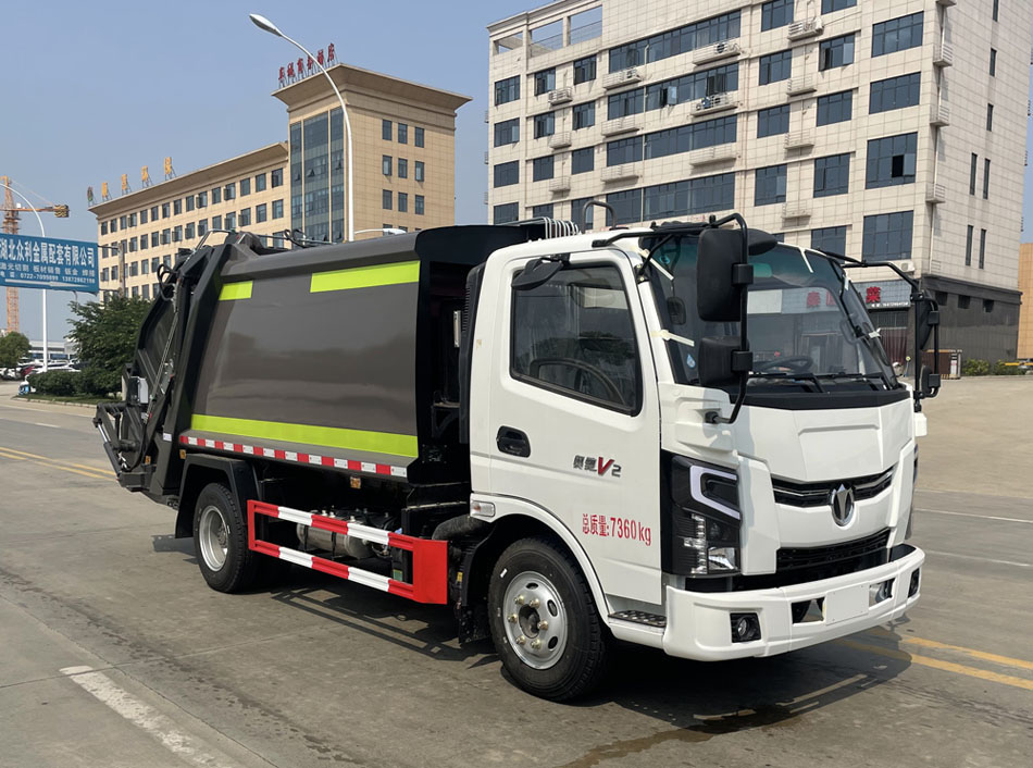 壓縮垃圾車，垃圾車，垃圾車廠家，楚勝集團(tuán)