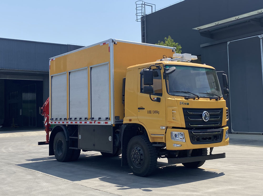 搶險(xiǎn)救援照明車，救援車，楚勝汽車集團(tuán)