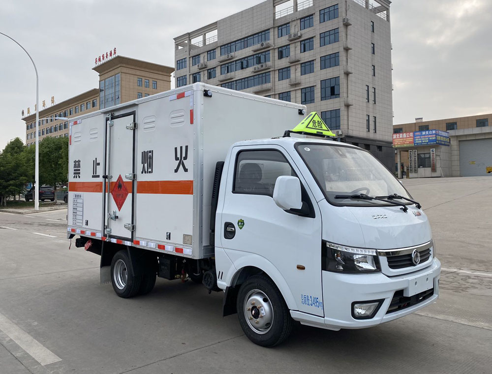 易燃?xì)怏w廂式運(yùn)輸車，廂式運(yùn)輸車，楚勝汽車集團(tuán)
