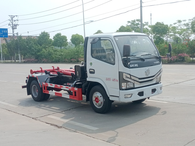 車廂可卸式垃圾車，垃圾車，垃圾車價格，楚勝汽車集團(tuán)